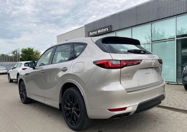 Mazda CX-60 cena 262200 przebieg: 1, rok produkcji 2023 z Kłodzko małe 172
